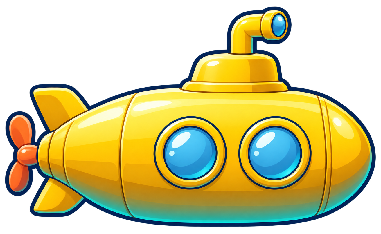 Classic Yellow submarine
